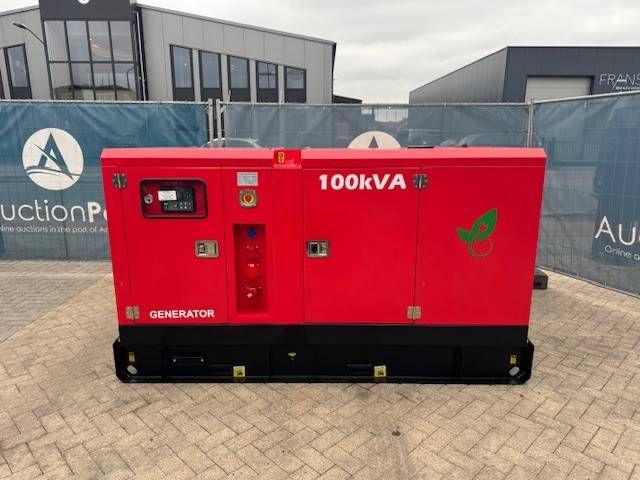 Generator Ricardo GF2-W100 Diesel 100kVA 2025 New