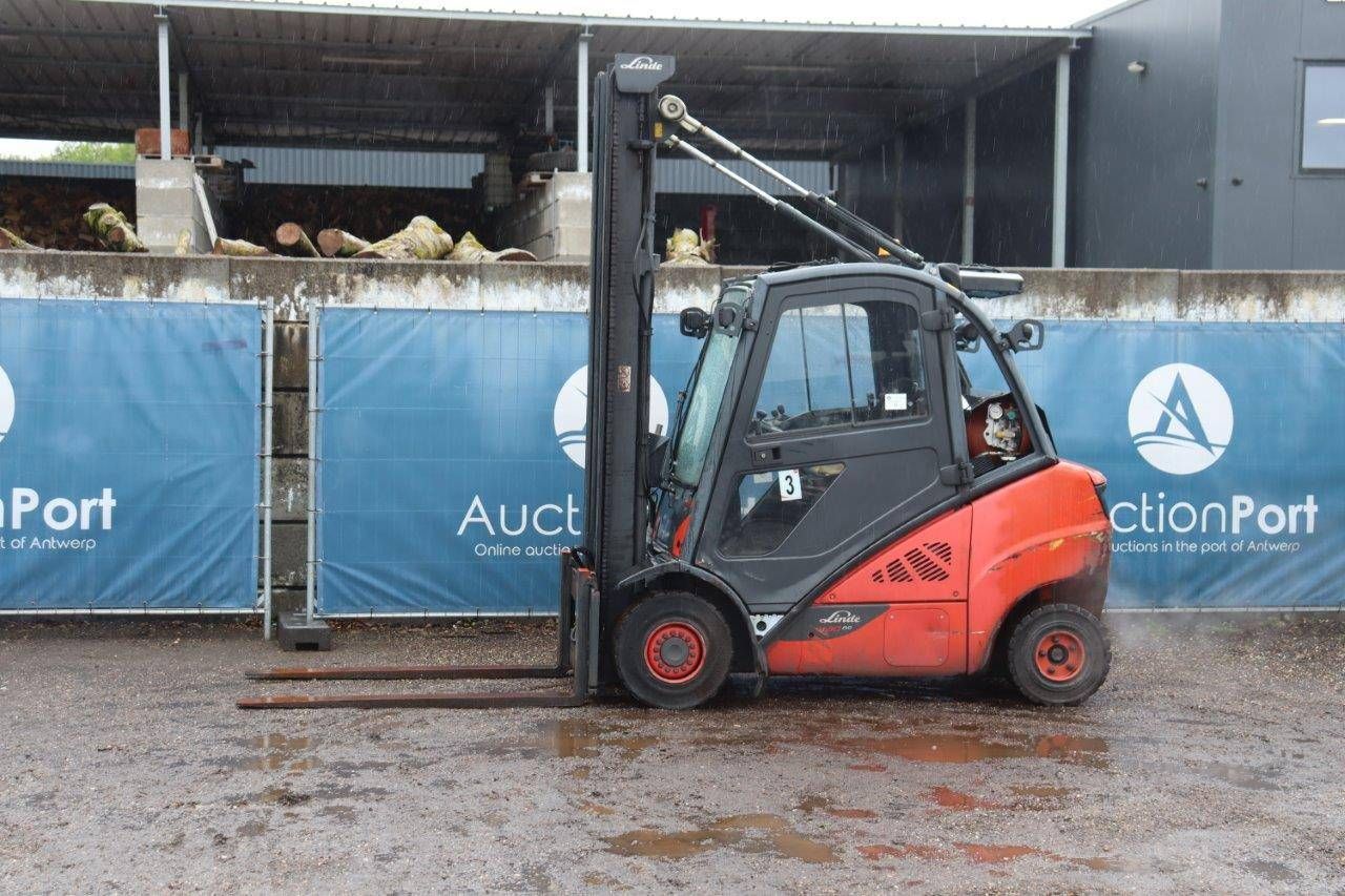 Forklift Linde H30CNG-02 LPG 3000kg 3.05m 2016
