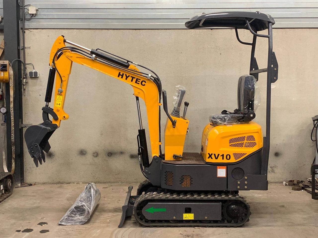 Minibagger Hytec XV10 Diesel Neu
