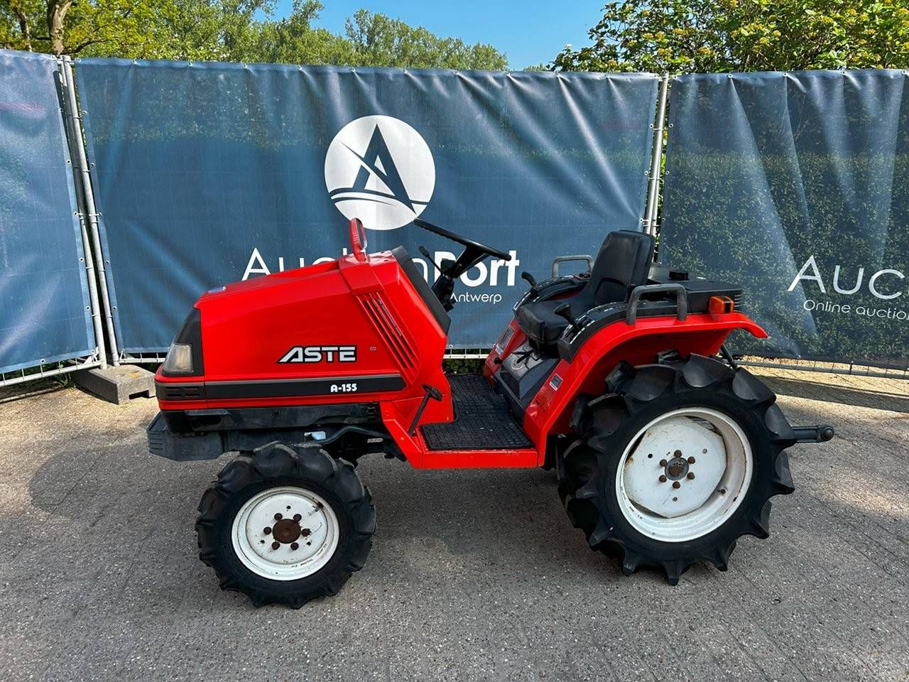 Mini tractor Kubota ASTE A-155 Diesel
