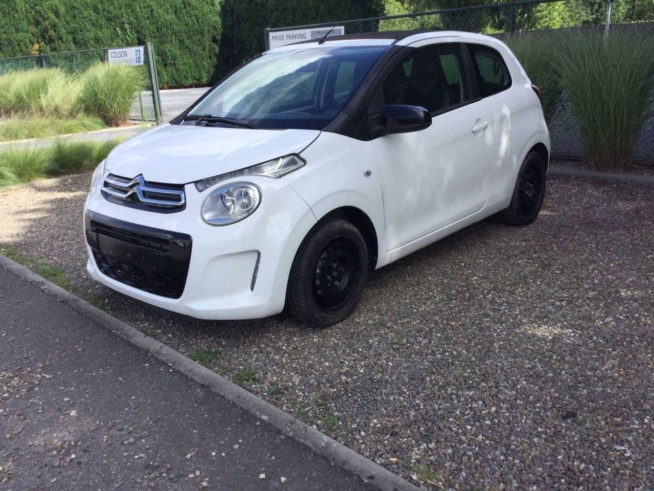 Citroën C1 Petrol 51kW 2017 (Margin)
