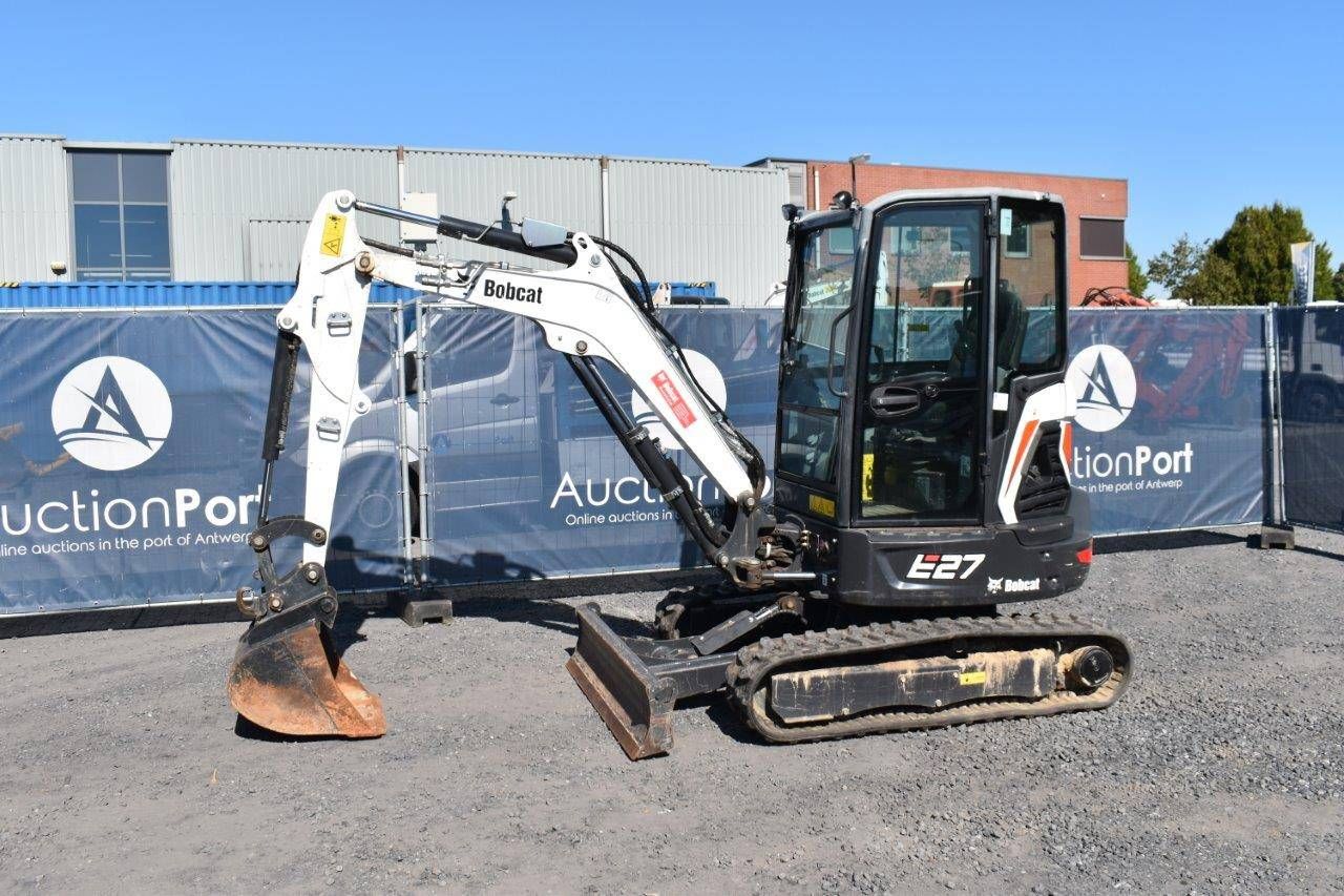 Crawler excavator Bobcat E27 Diesel