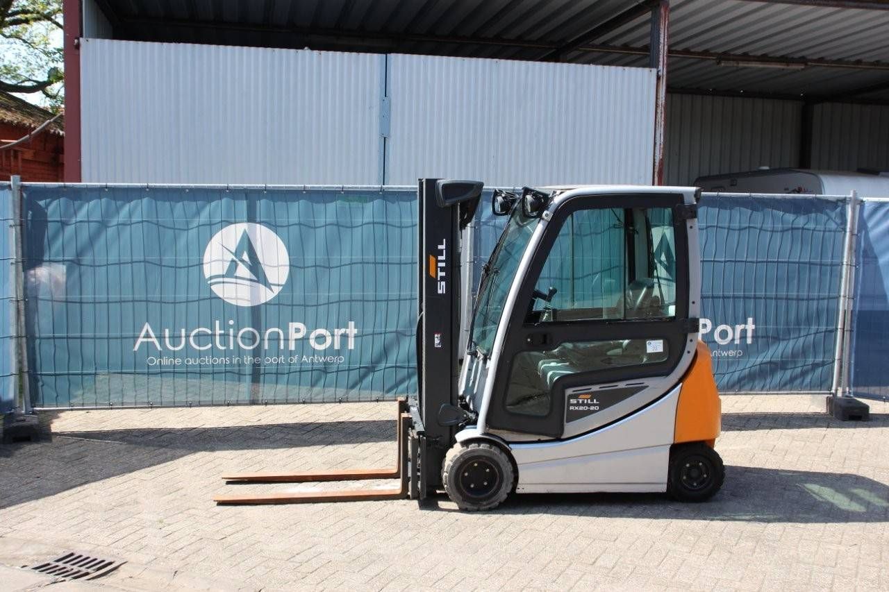 Forklift Still RX20-20P Electric 2000kg 2019