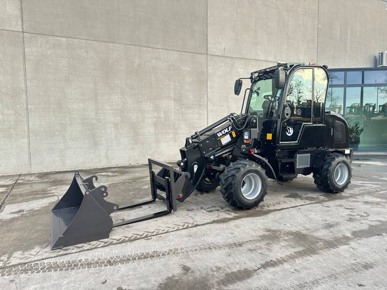 Wheel loader Wolf Mini 780TT Diesel 25kW 2025 New