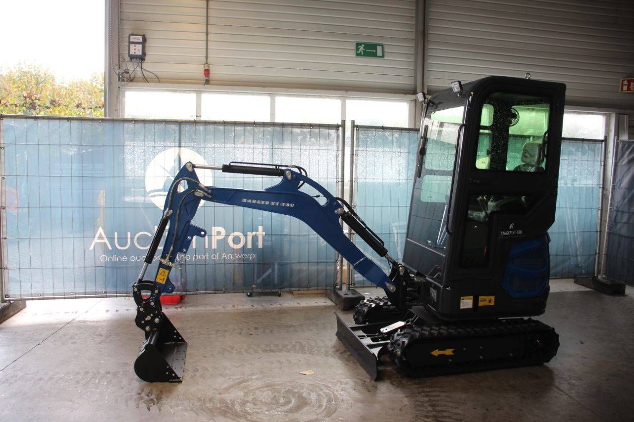 Mini Excavator Ranger XT-18U Diesel 18.4kW 2025 New