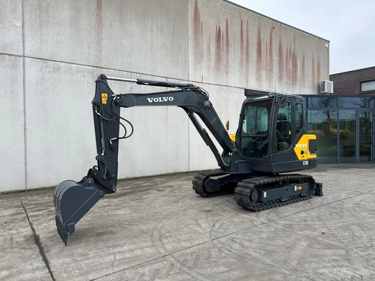 Crawler excavator Volvo EC55D Diesel 2019