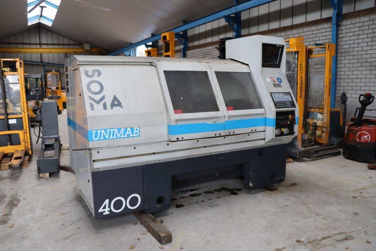 Metal lathe Unimab 400