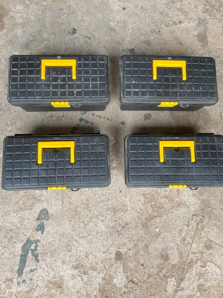 Party Tool Cases Various contents (4x)
