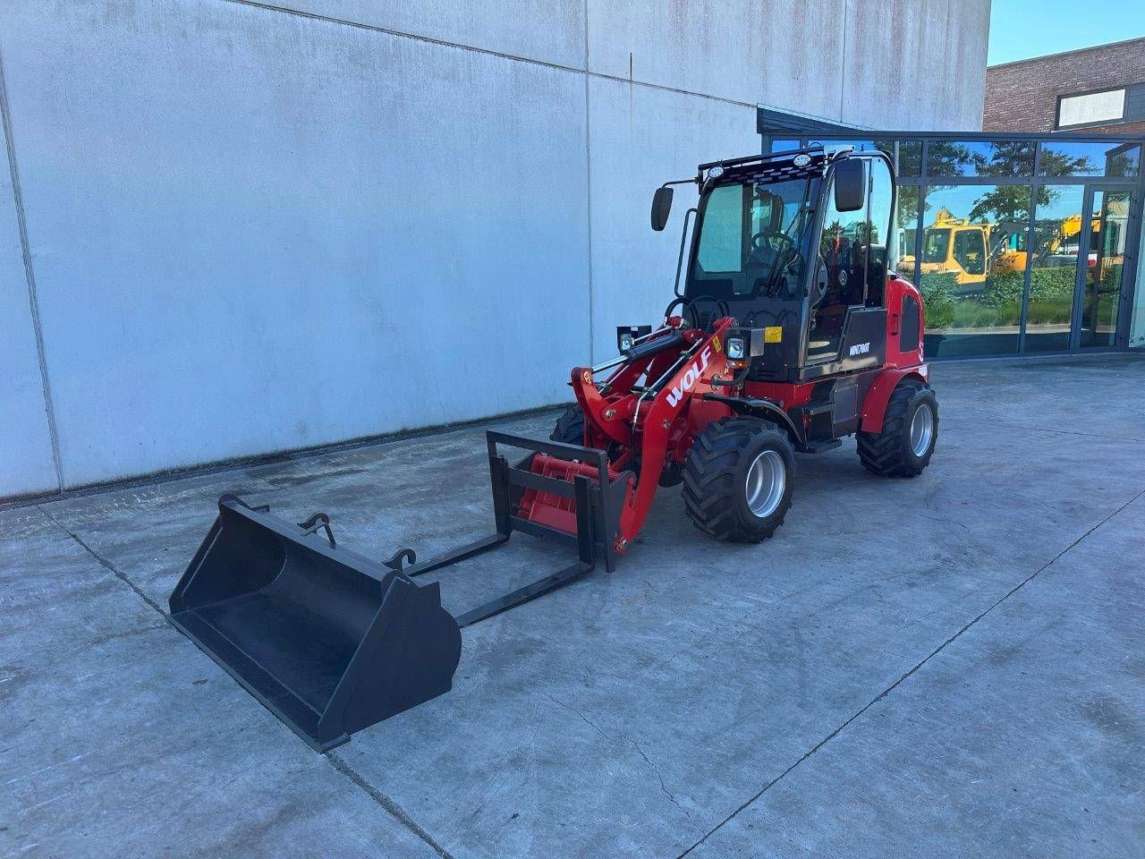 Wheel loader Wolf MINI 780T Diesel New