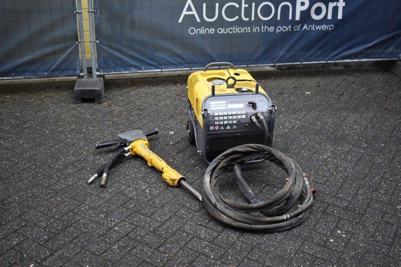 Hydraulic Demolition Hammer LP9-20P with Powerpack Atlas Copco 