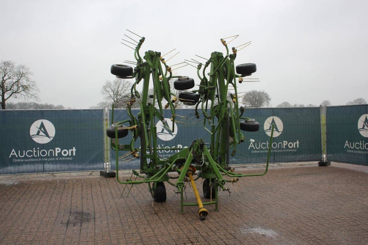 Hay tedder Krone KW8-82 2012