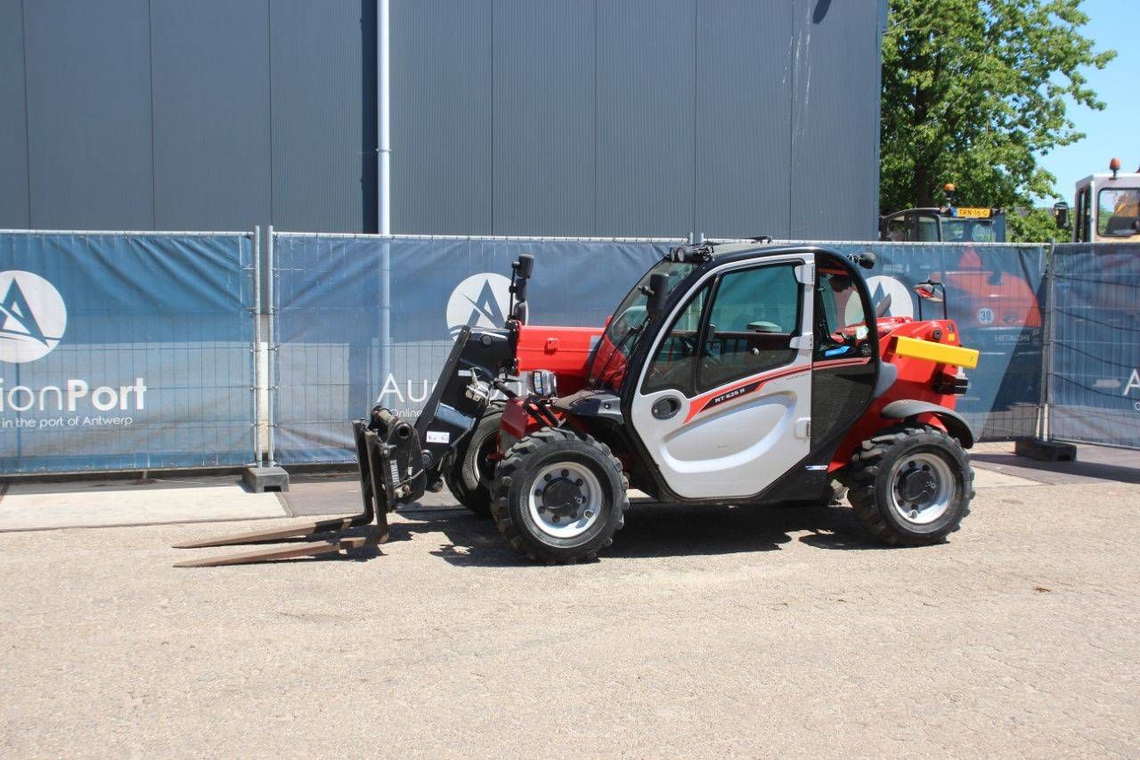 Manitou MT 625 H Telehandler Diesel 2500kg 2022