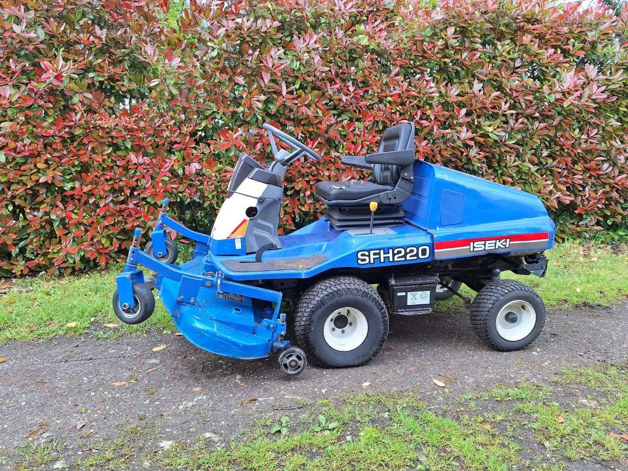 Riding mower Iseki SFH220 Diesel 27hp