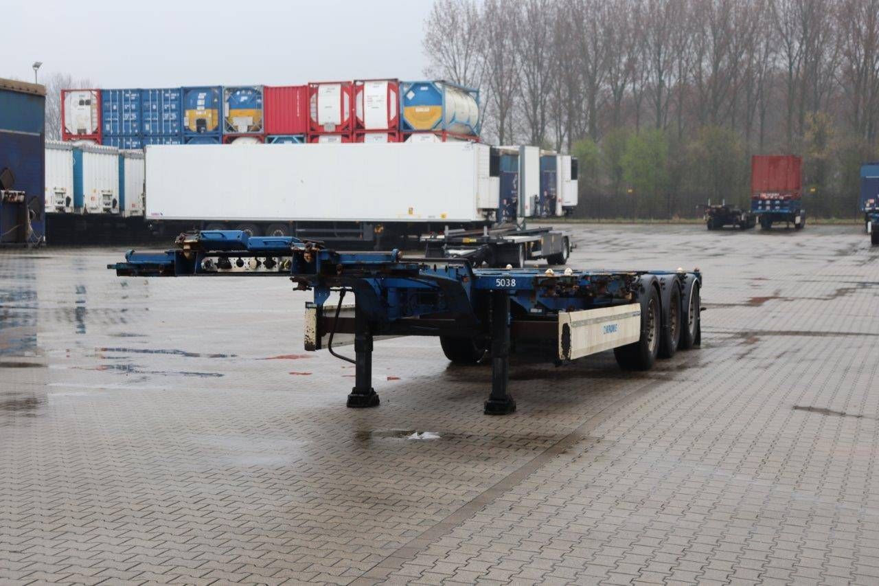 Container chassis Krone SD 45FT 2012