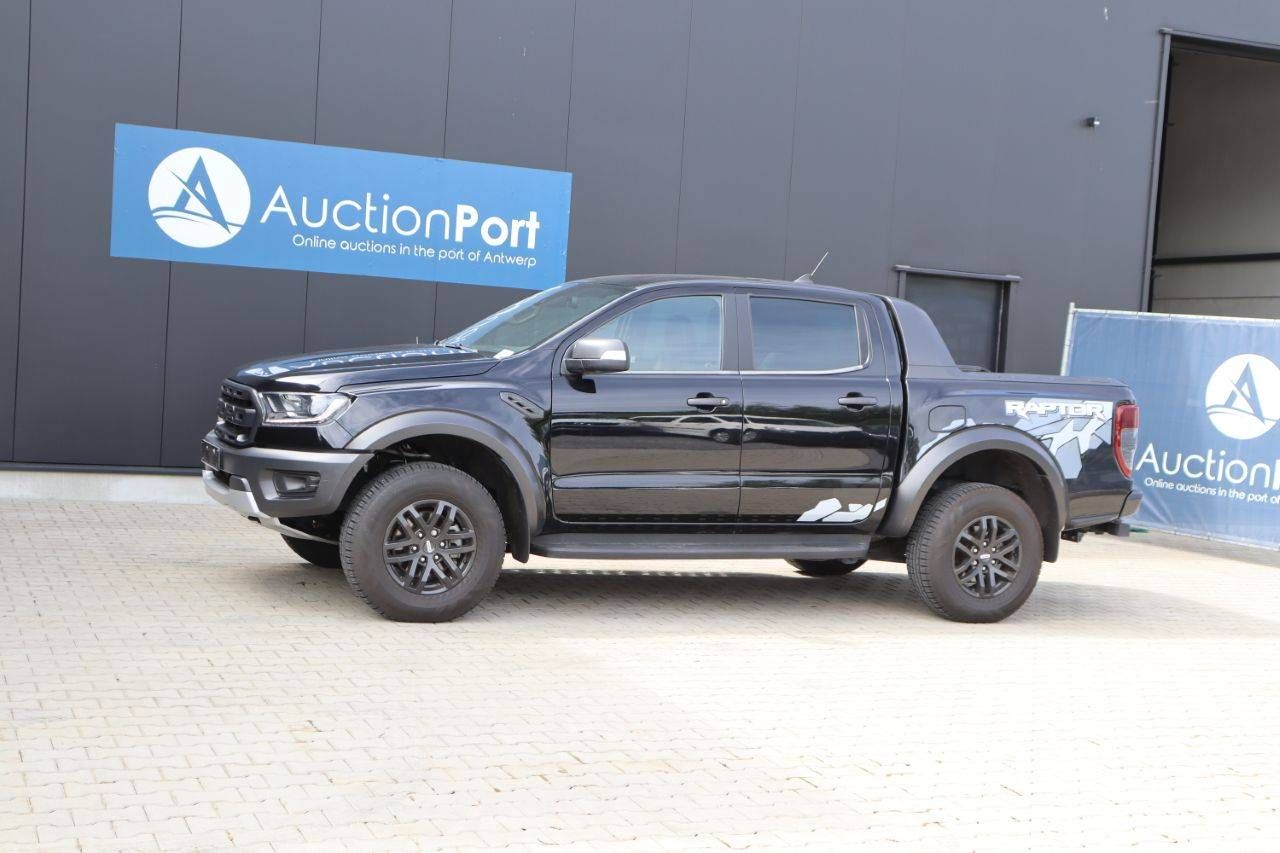 Pick-Up Ford Ranger Raptor Diesel 212pk 2020 (Margin)