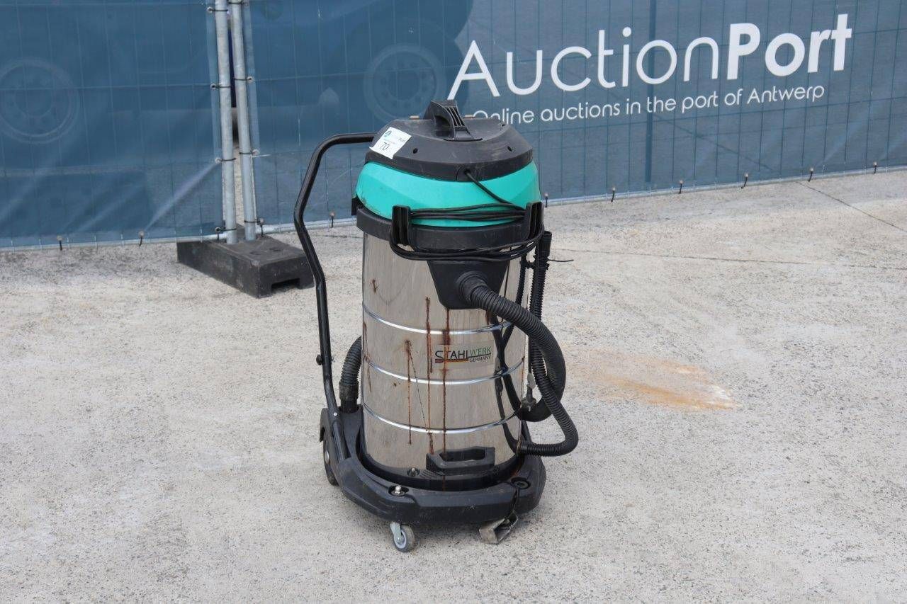 Industrial Vacuum Cleaner Steelwork