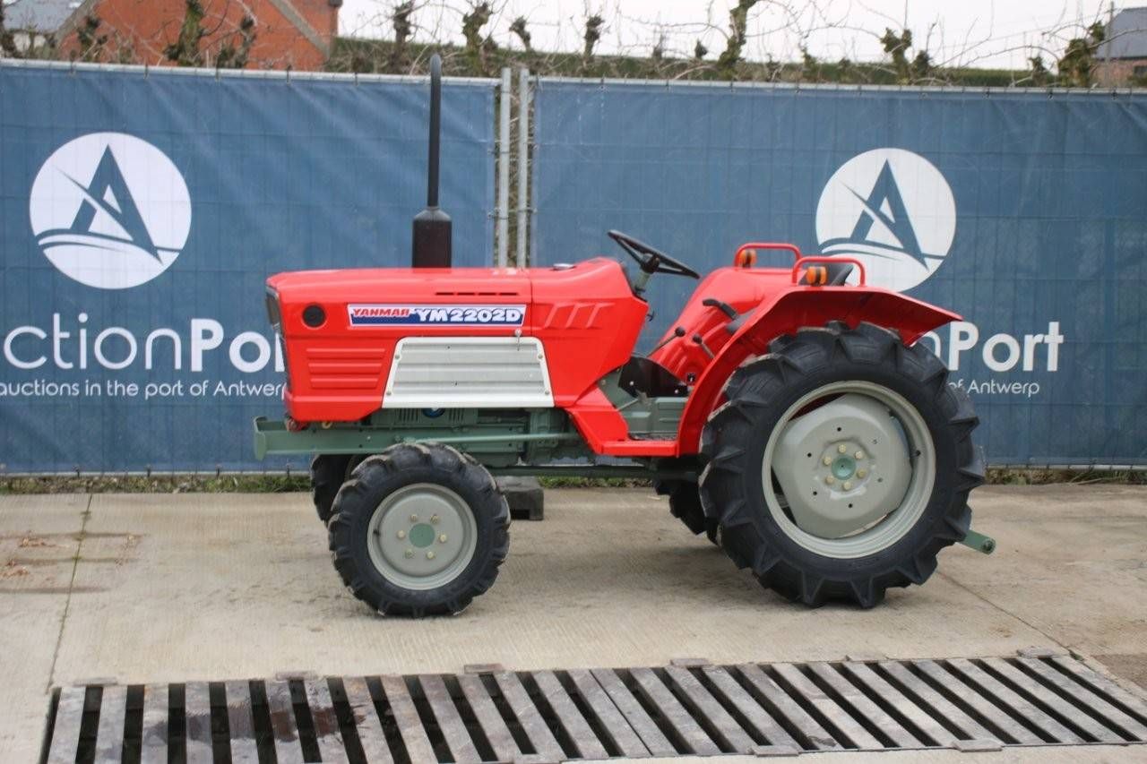 Mini tractor Yanmar YM2202D Diesel