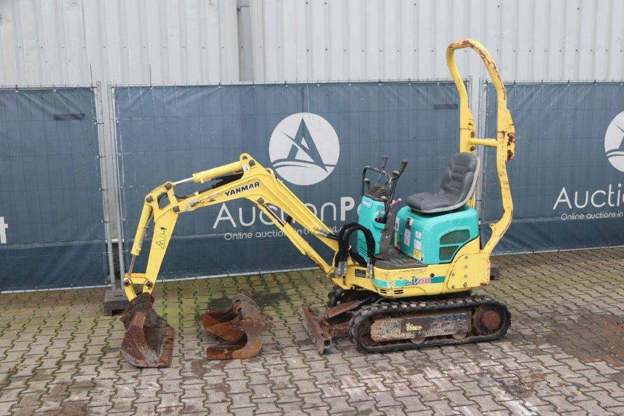 Mini excavator Yanmar 3V08 Diesel