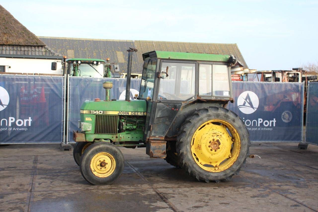 Tractor John Deere 1140 Diesel 55hp 1987 (Margin)
