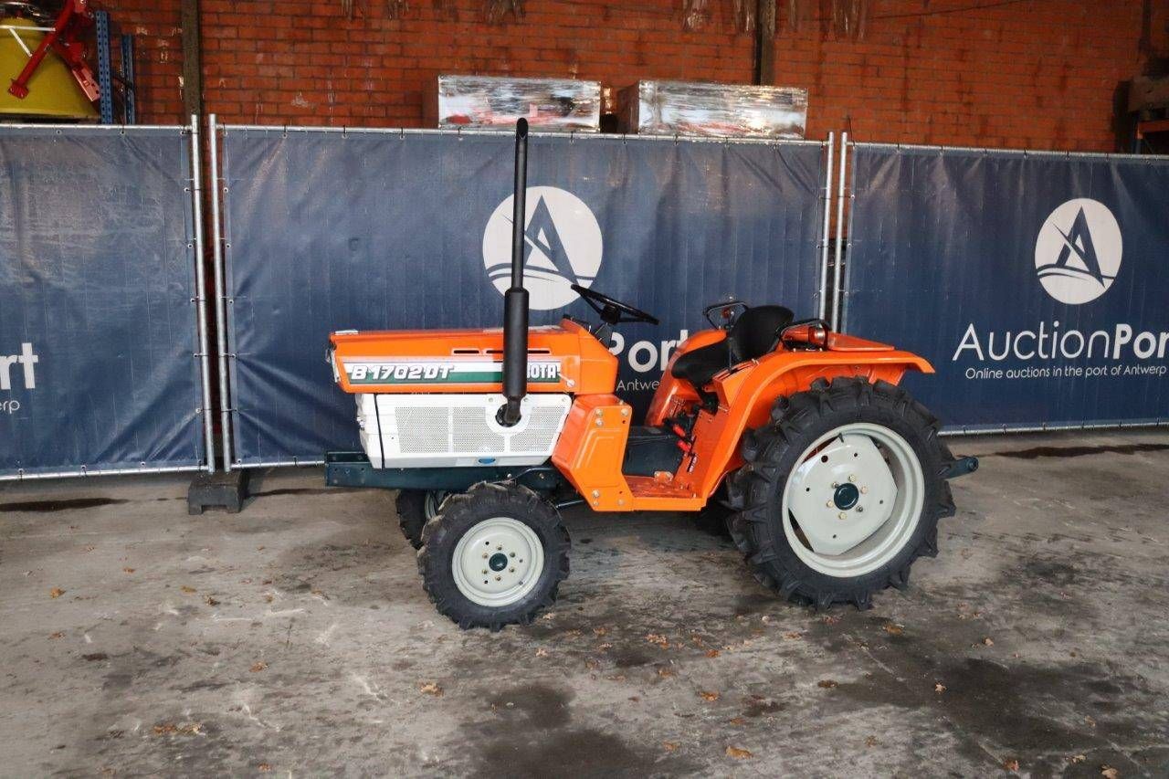Mini tractor Kubota B1702DT Diesel 17hp Refit
