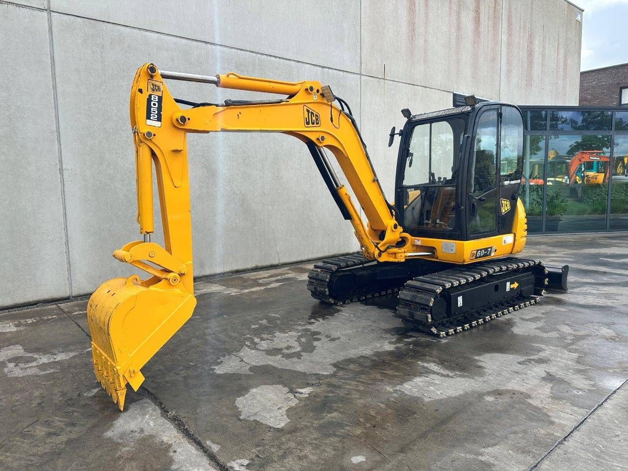 Mini excavator JCB 8052 Diesel