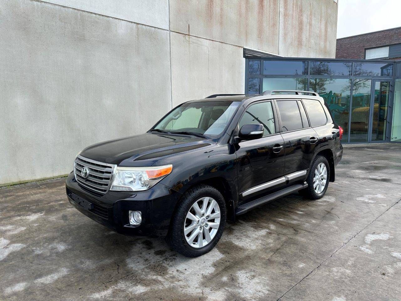 Toyota Landcruiser 200 V8 AUT Diesel 272hp