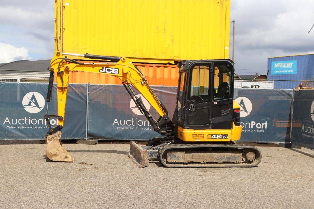 Crawler excavator JCB 48 Z-1 Diesel 2019