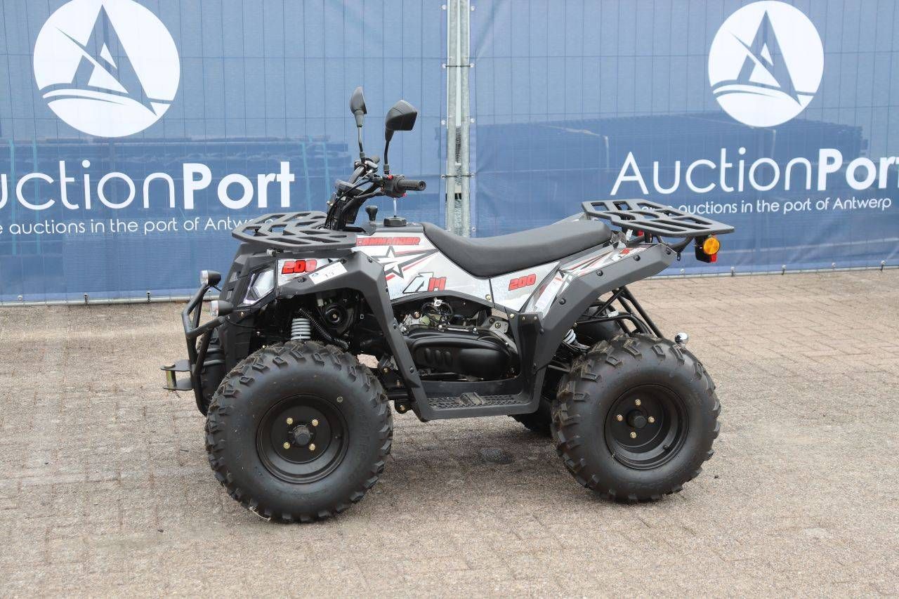 Quad Commander 200 Benzina Nuovo