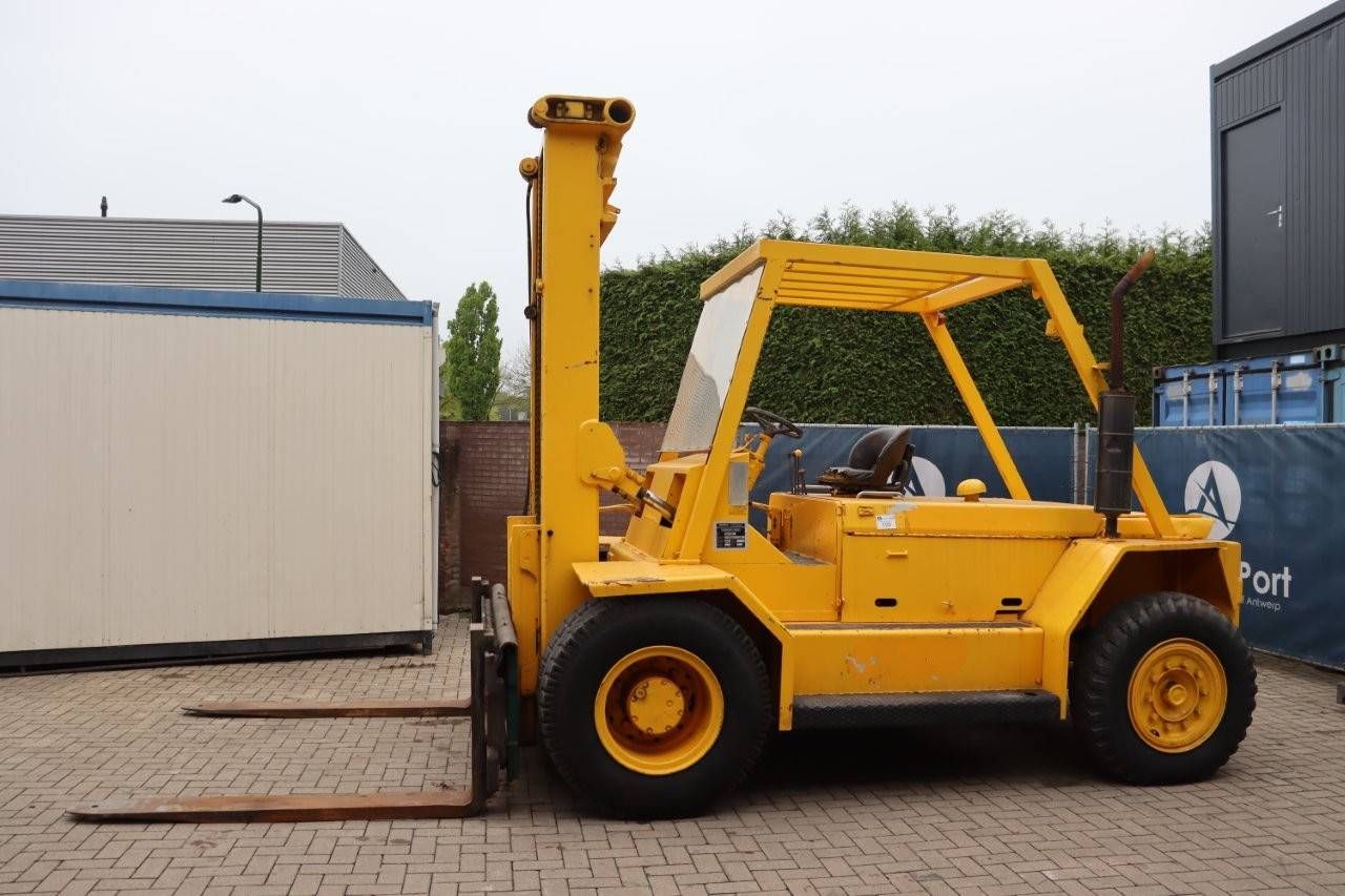 Forklift Fenwick-Linde DBPJ906 Diesel 8000kg 1993