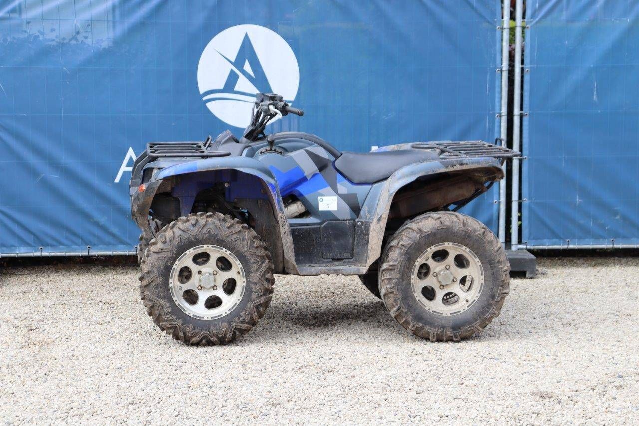 Quad Yamaha Grizzly 700 Petrol 20hp 2007 (Margin)