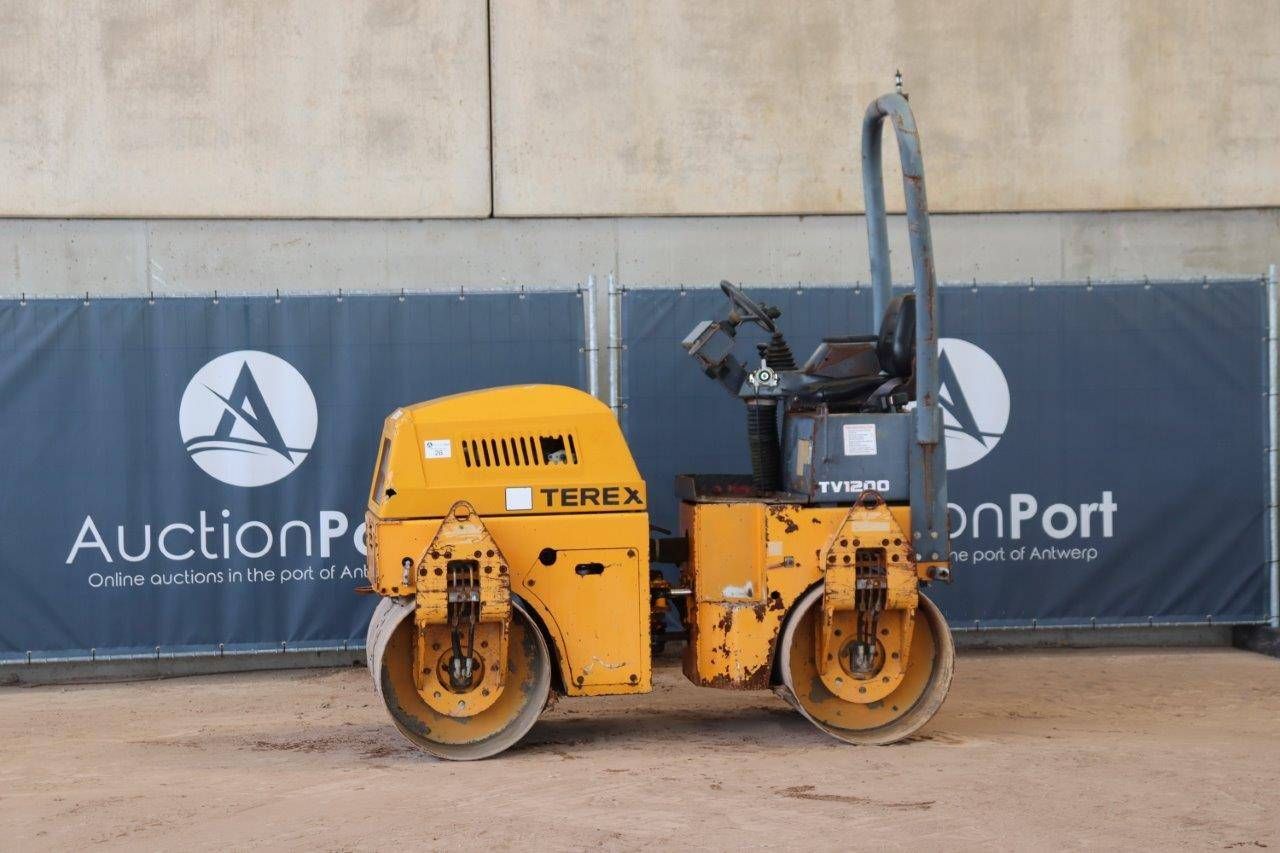 Tandemwals Terex TV1200 Diesel 33.5pk 