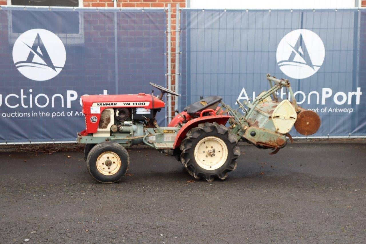 Mini tractor Yanmar YM1100 Diesel 11hp with cultivator