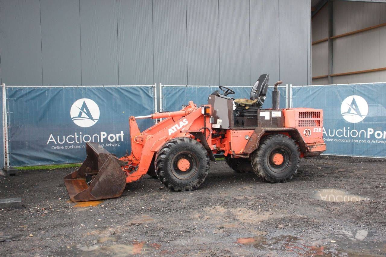 Wiellader Atlas 52E Diesel 43kW 1998