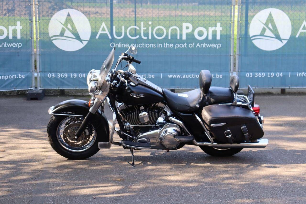 Harley-Davidson Road King Classic Touring Petrol 2007