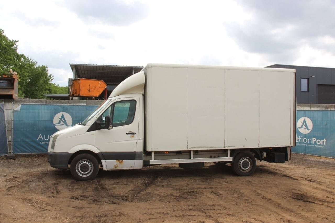 Box truck Volkswagen Crafter Diesel 2007