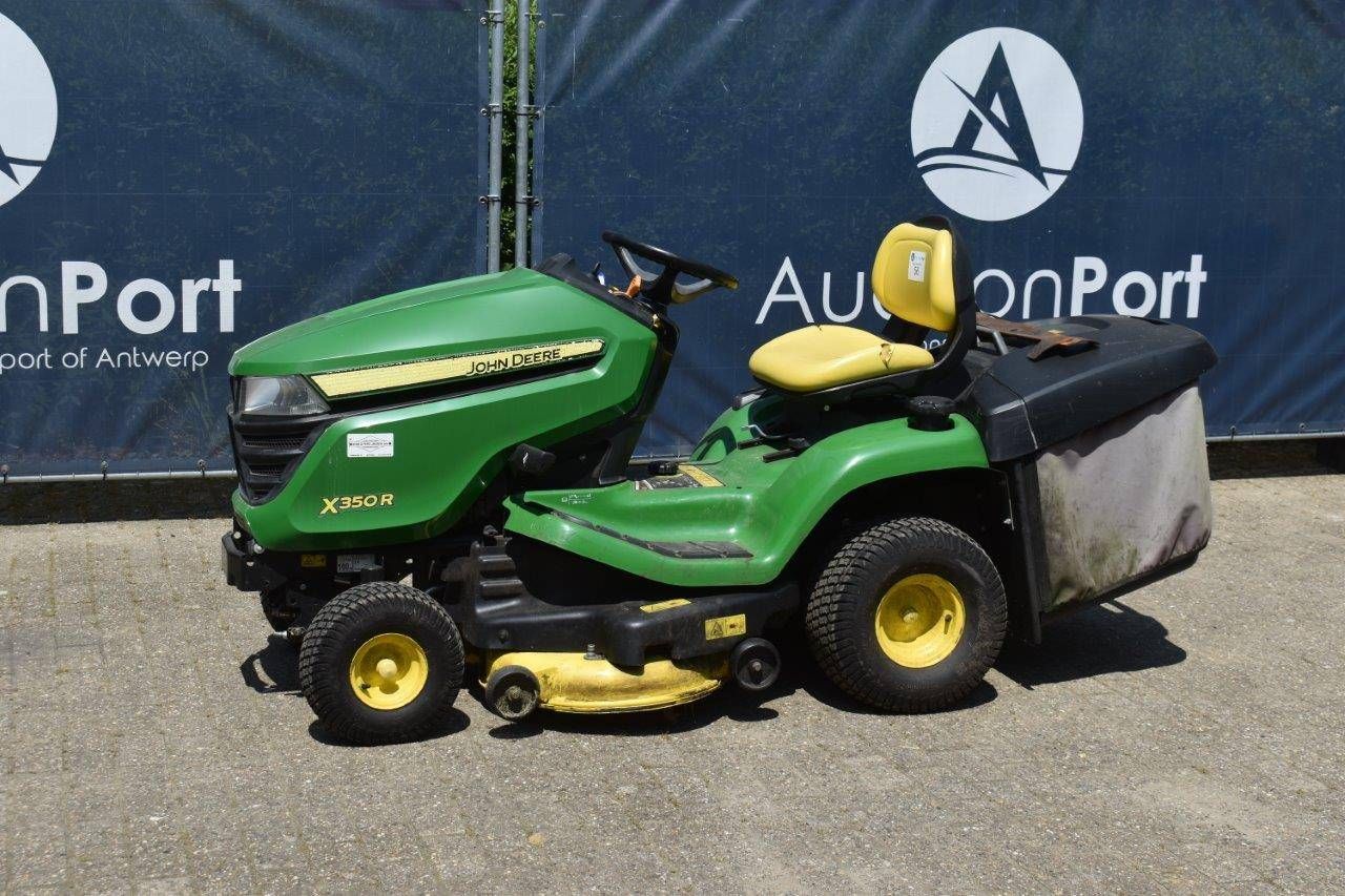 Riding mower John Deere X350R Petrol 