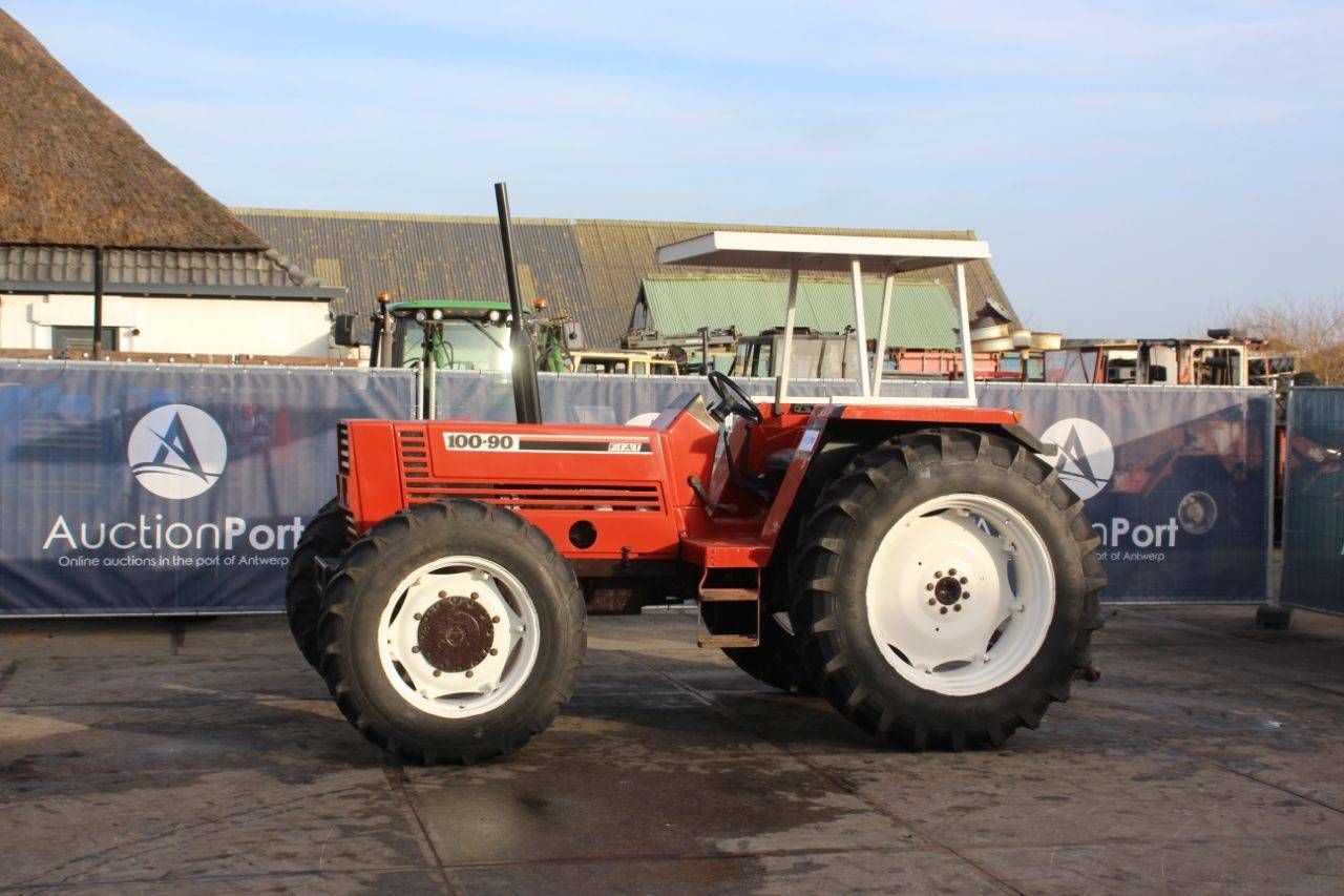 Tractor Fiat 100-90DT Diesel 100hp 1987