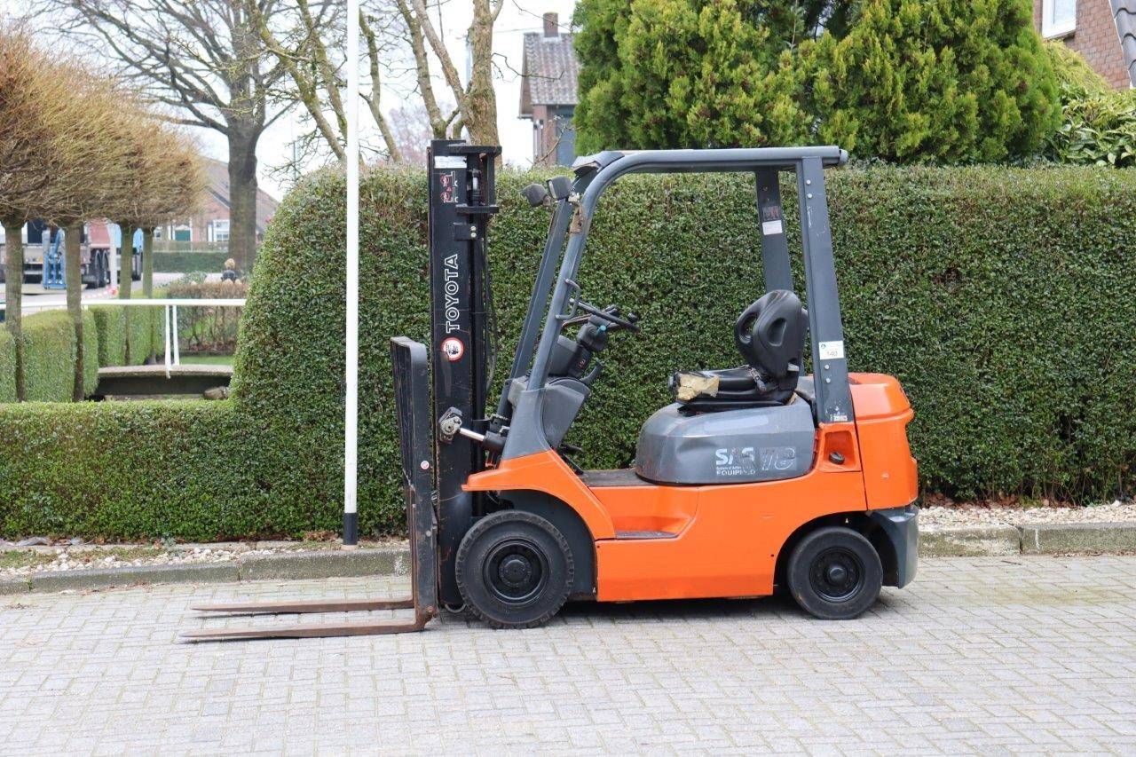 Forklift Toyota 02/7FDF18 Diesel 1750kg 