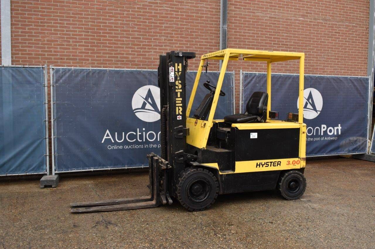 Chariot élévateur Hyster J 3.00 XL Électrique 3000kg
