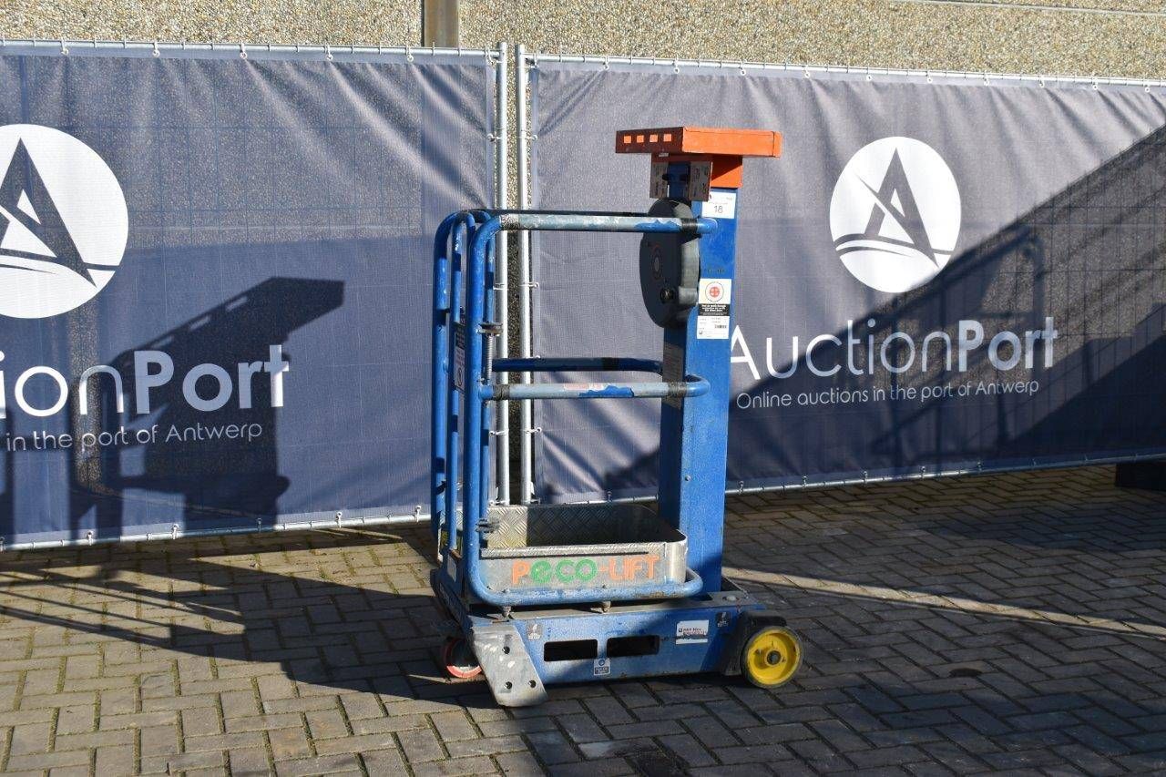 Peco Lift Power Towers Manual 3.5m