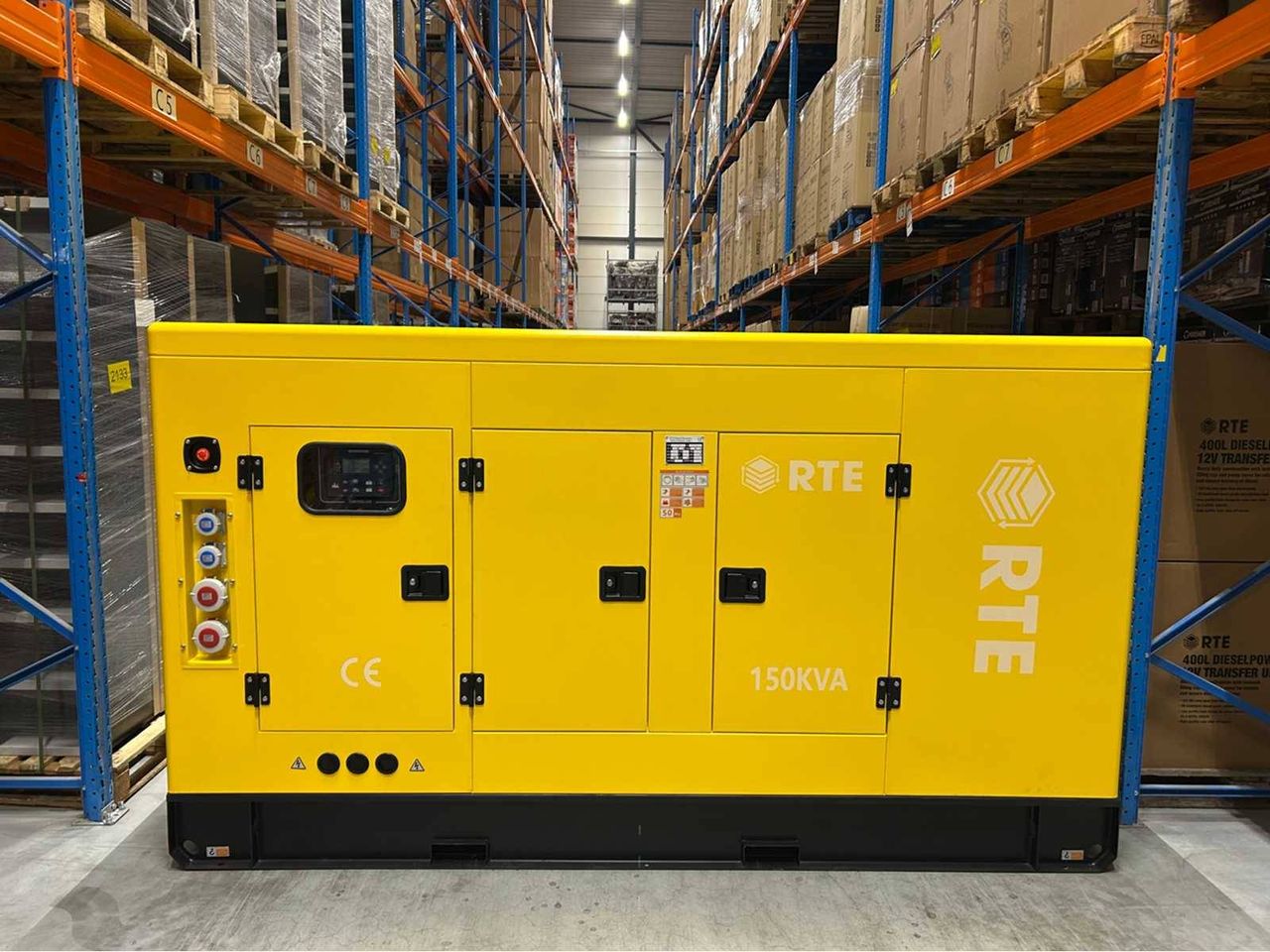 Generator RTE 7748 Diesel 150kVA 2026 New