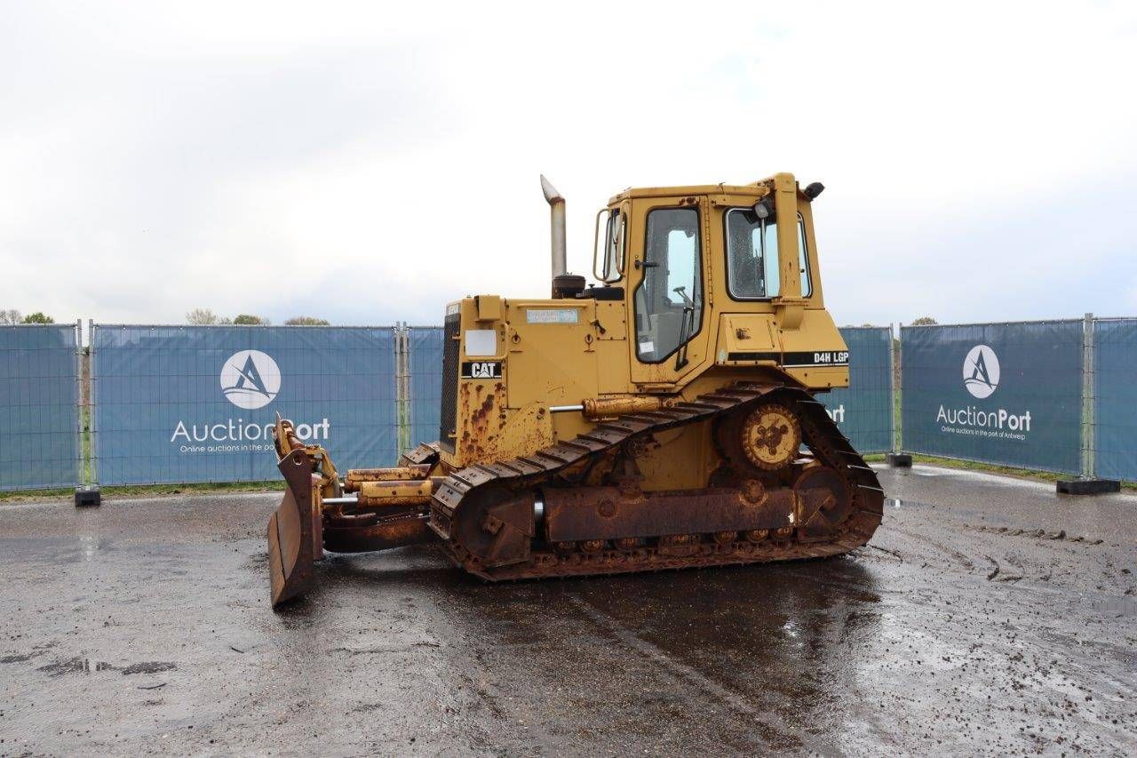 Bulldozer Caterpillar D4H LGP Diesel