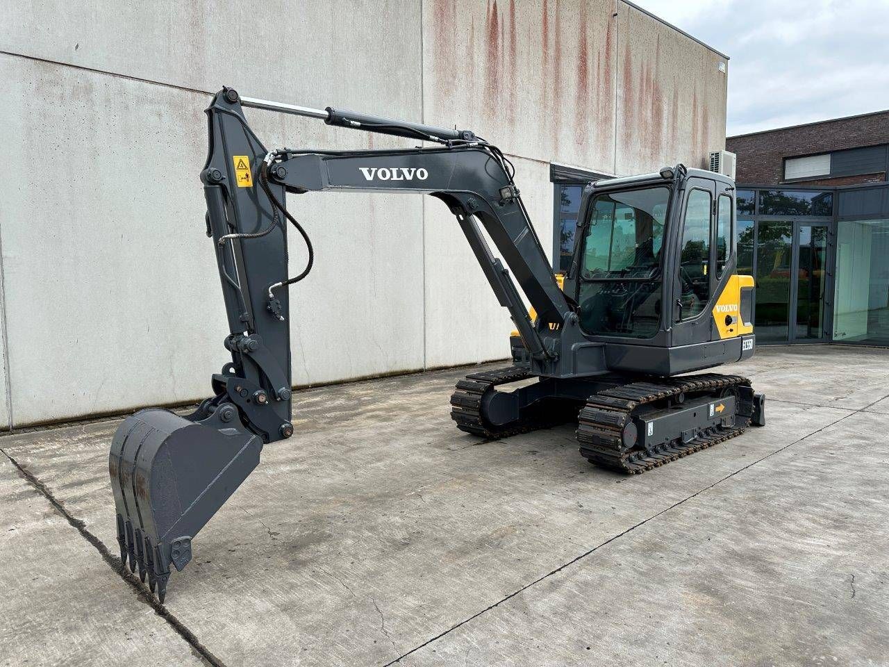 Crawler excavator Volvo EC55D Diesel 50hp 2020