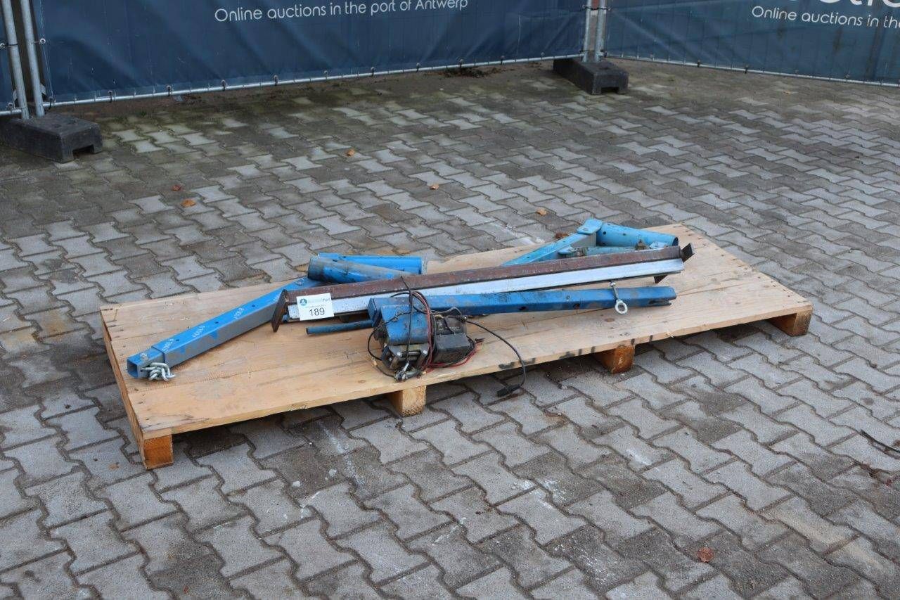 Crane Arm Parts