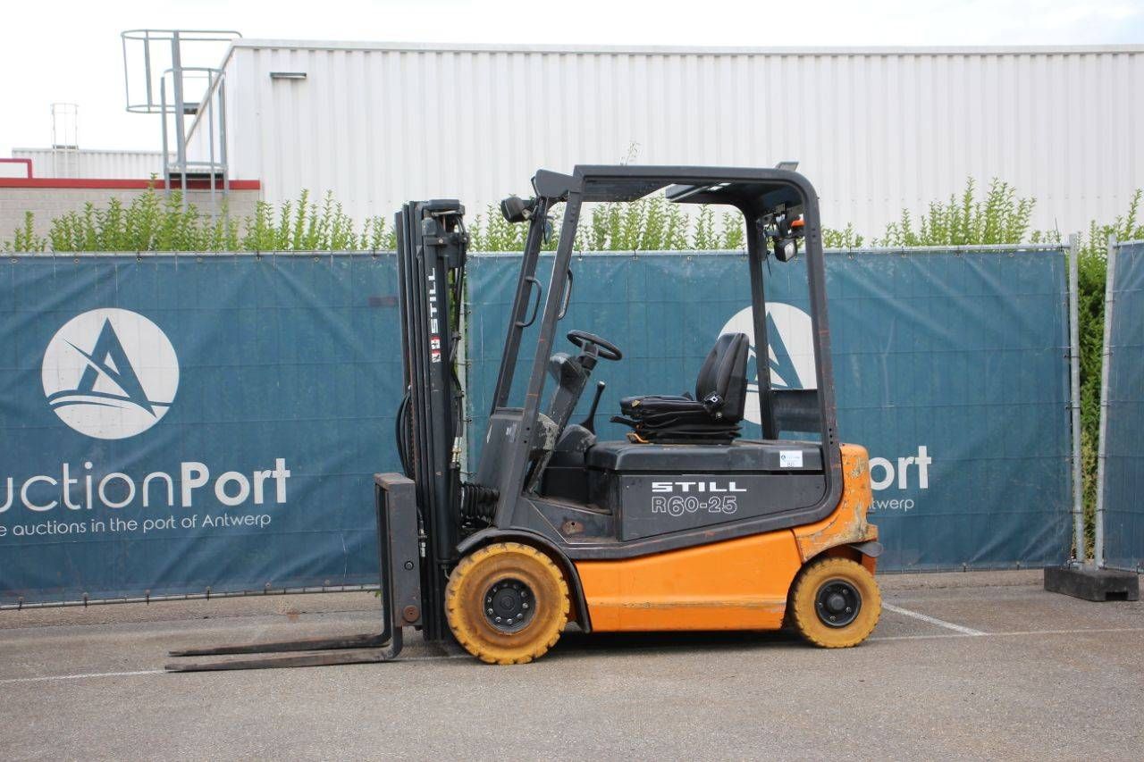 Forklift Still R60-25 Electric 2500kg 4.48m 2006