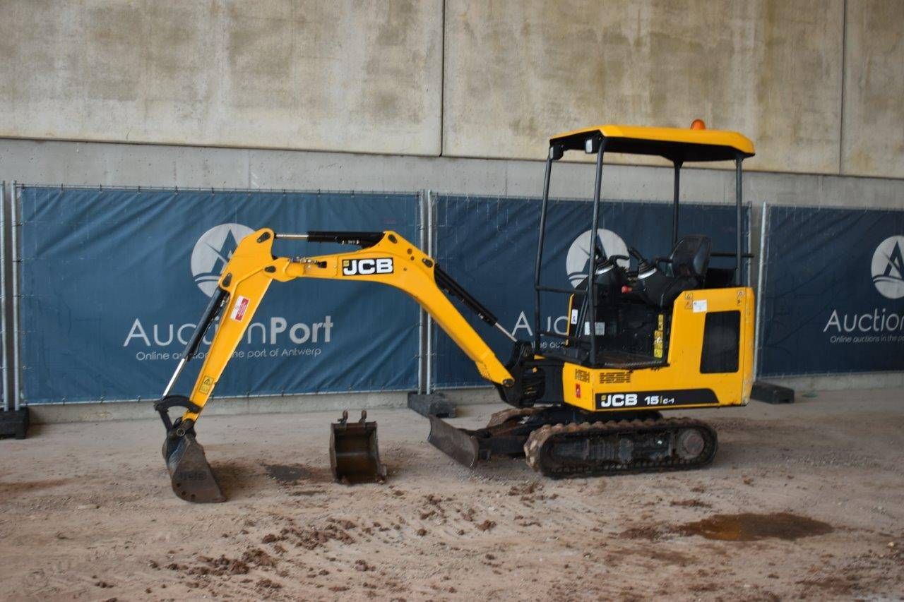 Mini digger JCB 15C-1 Diesel