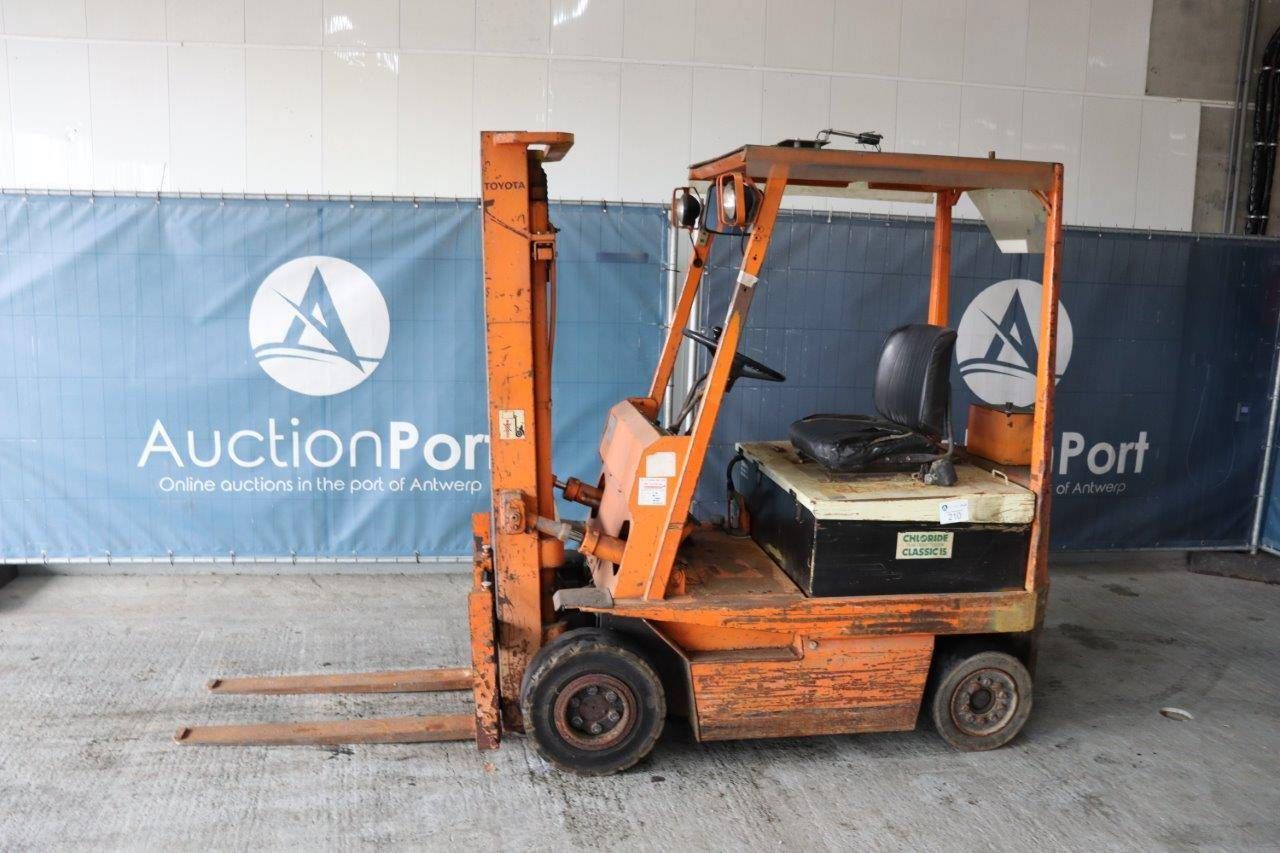 Forklift Toyota Electric
