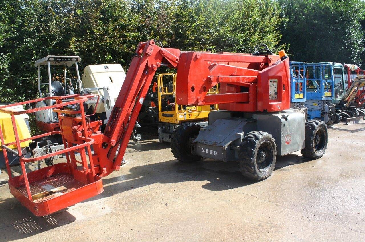 Articulating boom lift Haulotte HA12PX Diesel 230kg 12m 2006