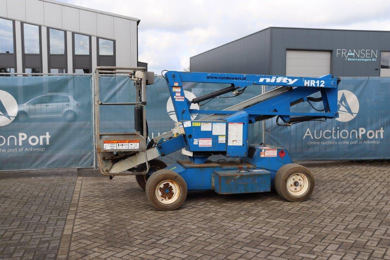 Articulating boom lift Nifty HR12NDE Bi-Energi 200kg 12m 2011