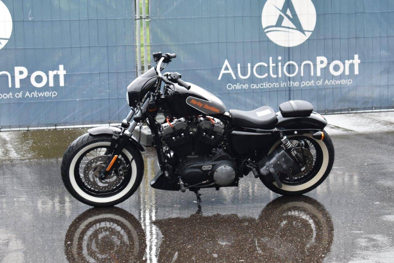 Harley-Davidson Sportster 1200 48 Petrol